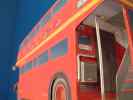 Londoner Doppeldeckbus mit Telefonzelle