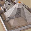 Pyramide mit Taltempel