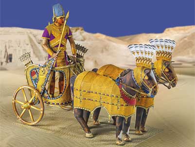 Ägyptischer Streitwagen